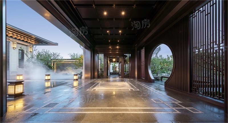 建发·央著实景图