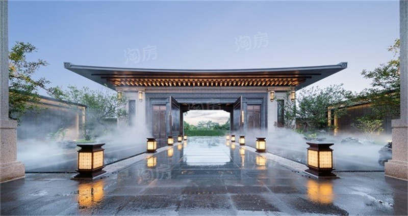 建发·央著实景图