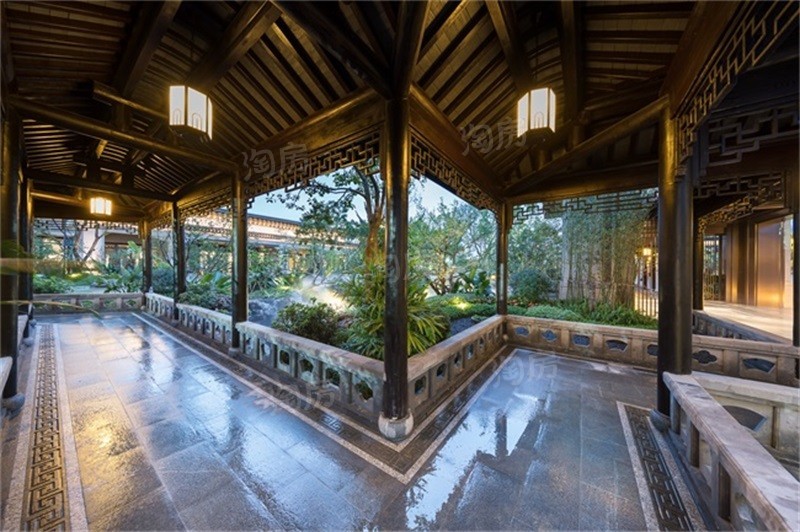 建发·央著实景图