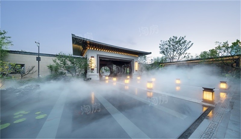 建发·央著实景图