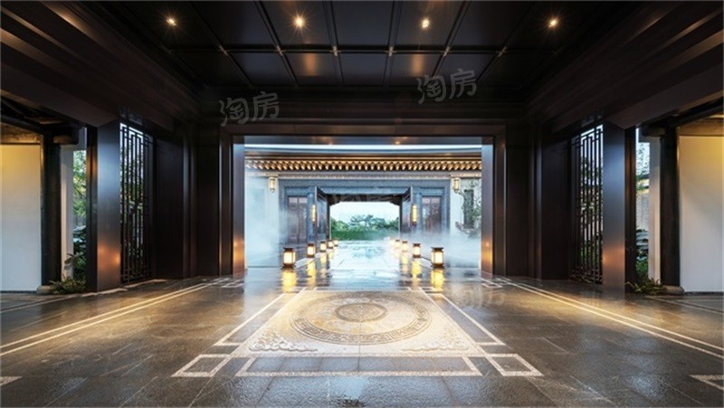 建发·央著实景图