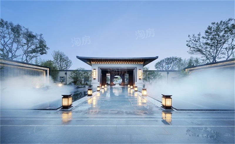 建发·央著实景图