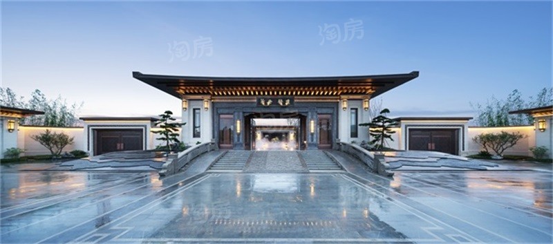 建发·央著实景图