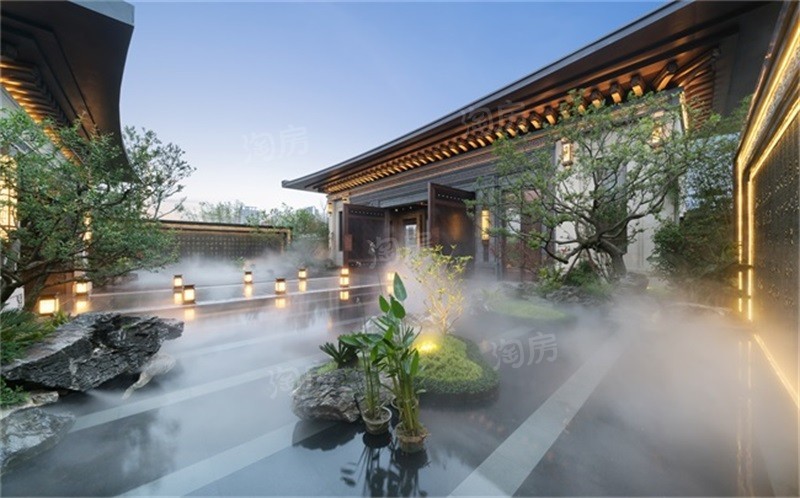 建发·央著实景图