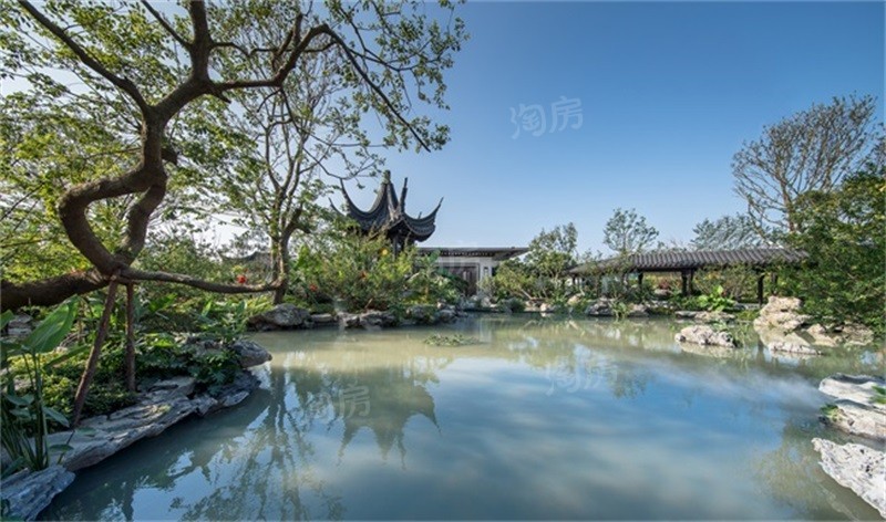 建发·央著实景图