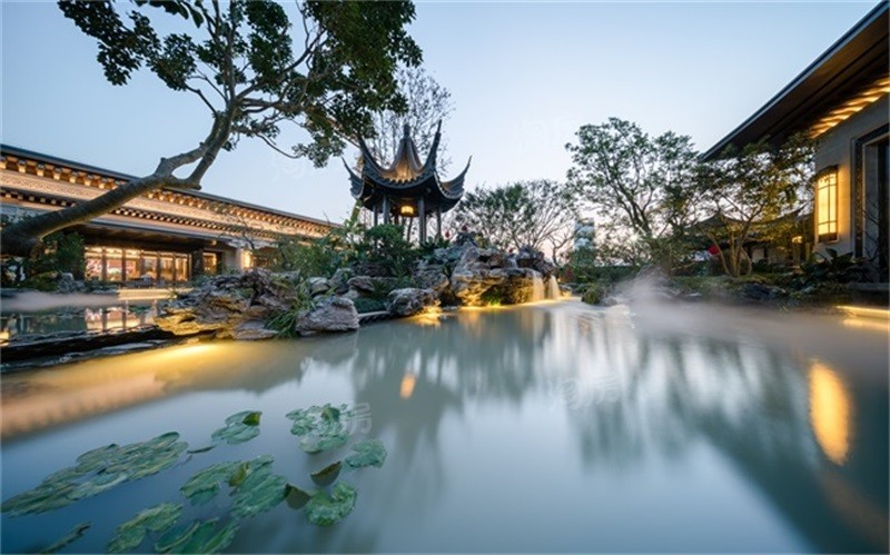 建发·央著实景图