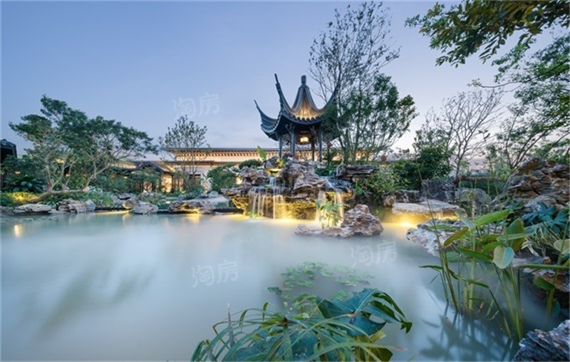 建发·央著实景图
