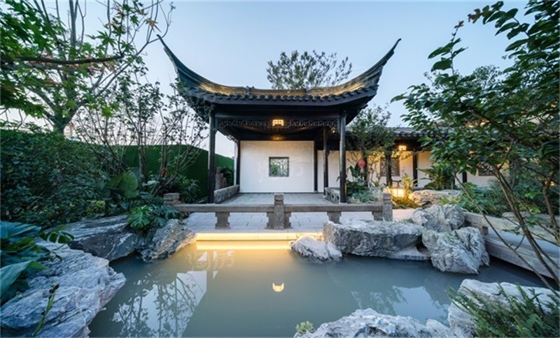 建发·央著实景图