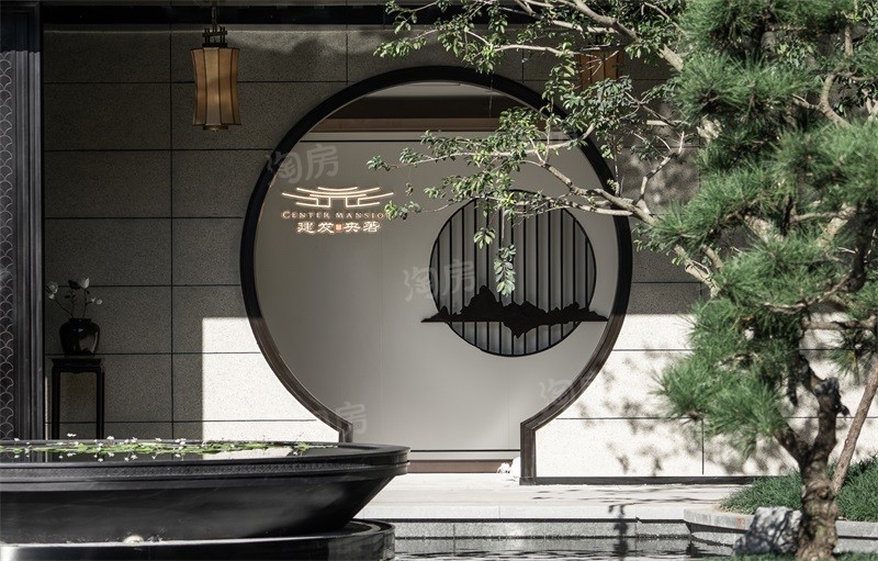 建发·央著实景图