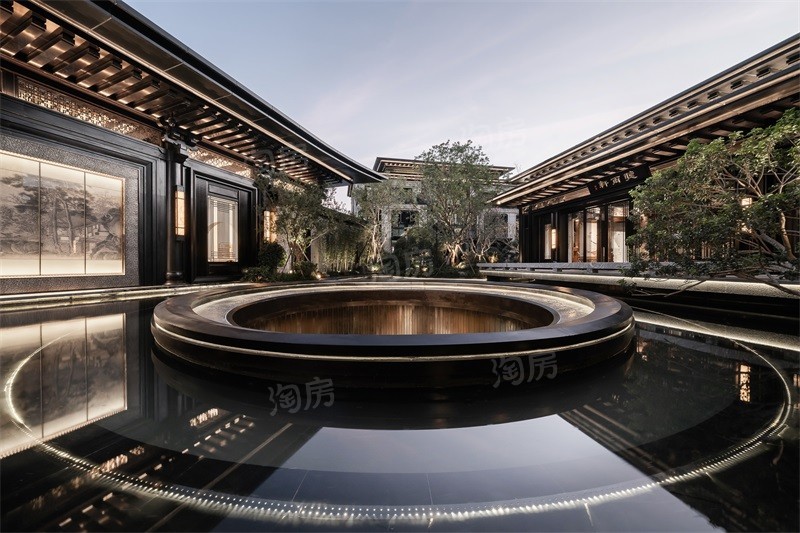 建发·央著实景图