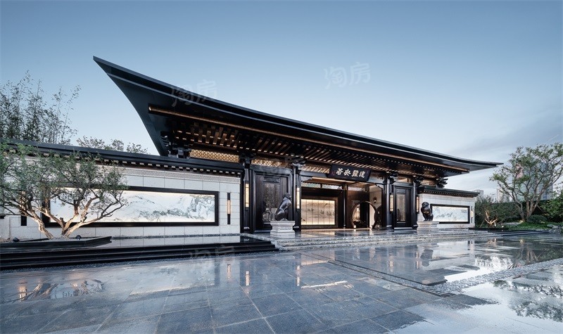 建发·央著实景图