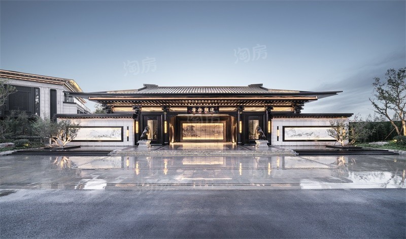 建发·央著实景图
