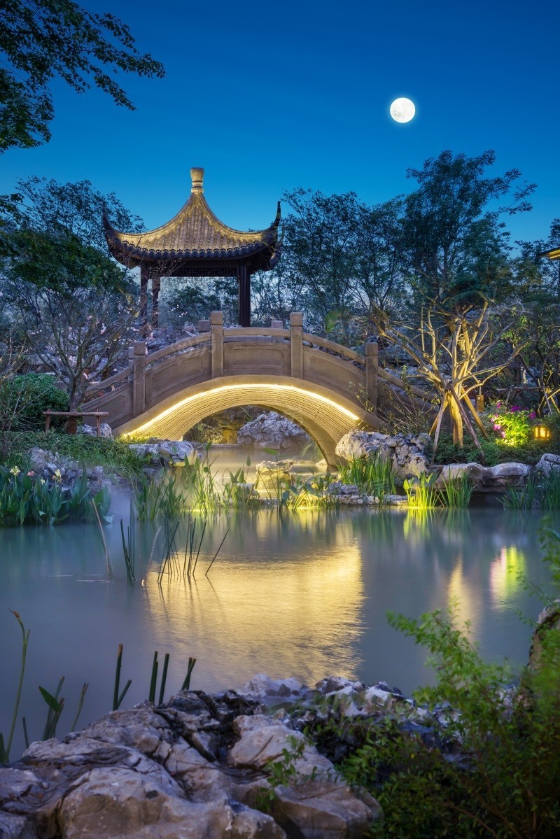 建发·央著实景图