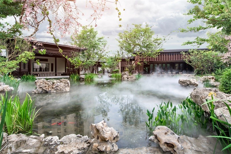 建发·央著实景图