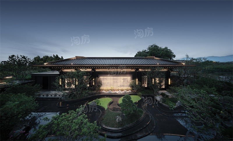 建发·央著实景图