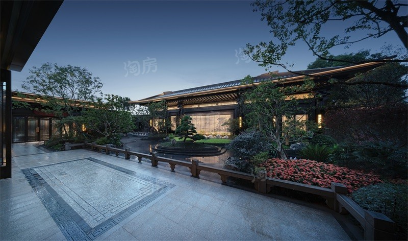 建发·央著实景图