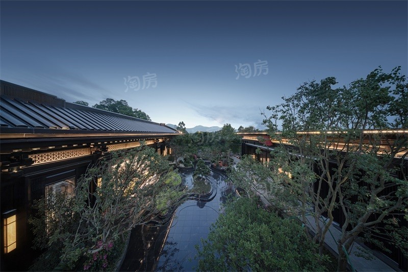 建发·央著实景图