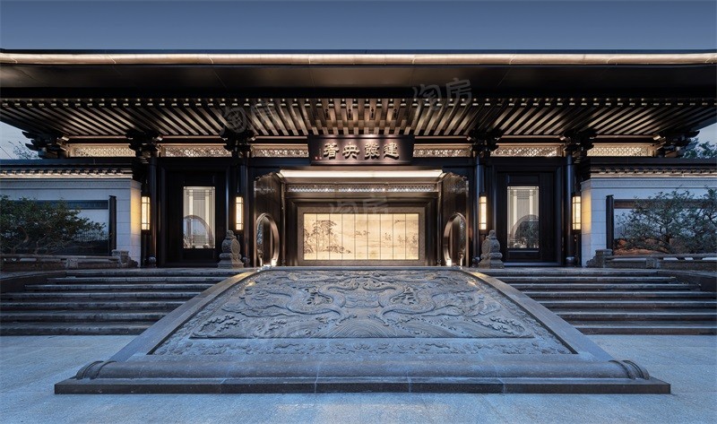 建发·央著实景图