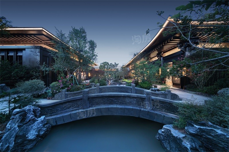 建发·央著实景图
