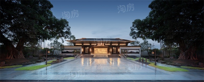 建发·央著实景图