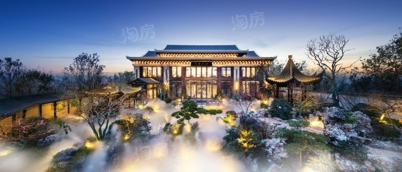 建发·央著实景图