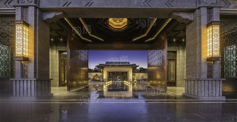 建发·央著实景图