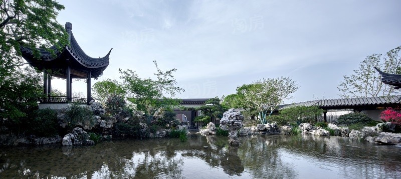 建发·央著实景图