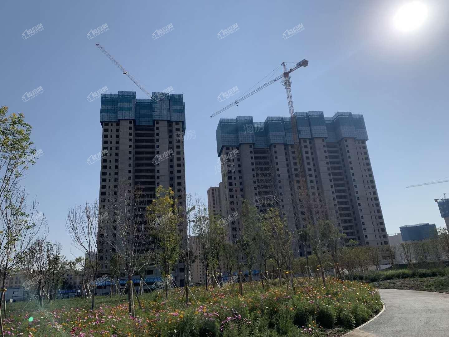 碧桂园天誉实景图