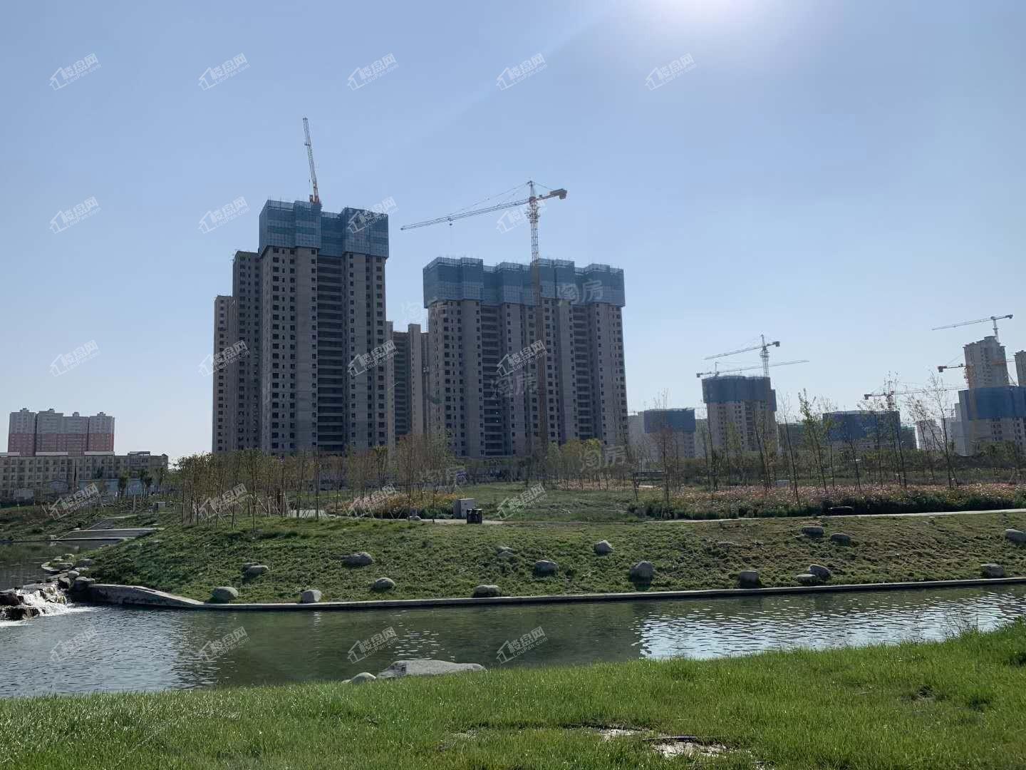 碧桂园天誉实景图