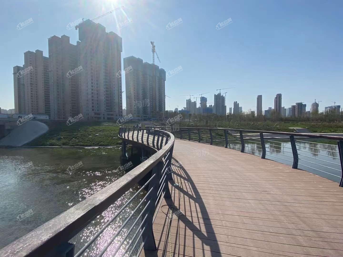 碧桂园天誉实景图