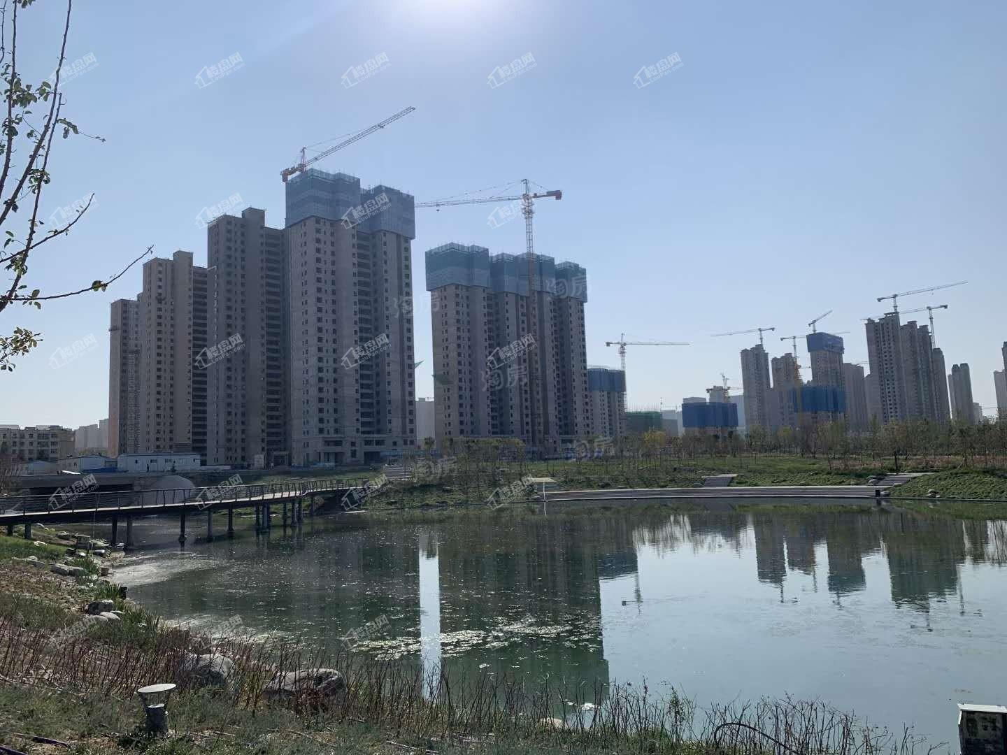 碧桂园天誉实景图