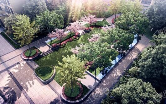 陆家嘴锦绣观澜效果图