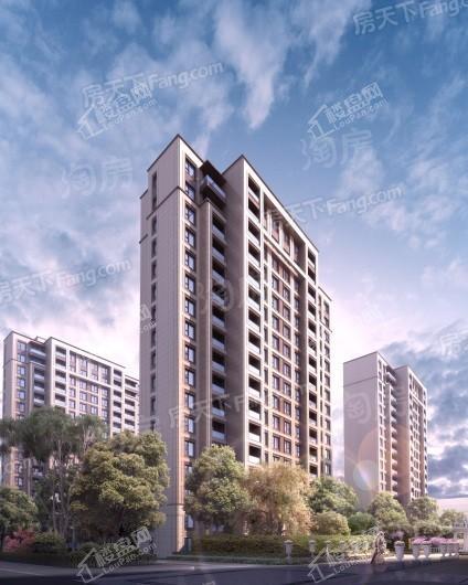 陆家嘴锦绣观澜效果图