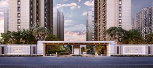 陆家嘴锦绣观澜效果图