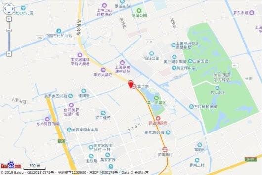 中集金地美兰城位置图