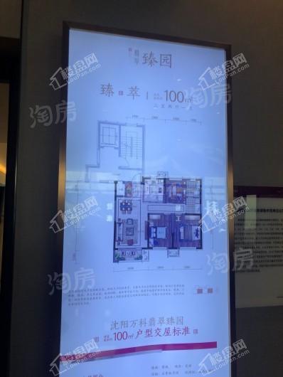 万科翡翠臻园实景图