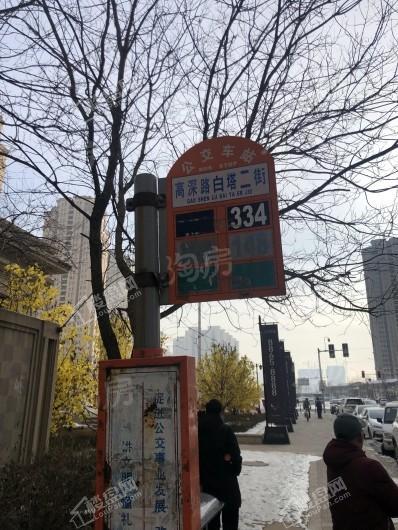 万科翡翠臻园配套图