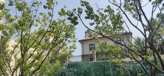 新希望锦麟河院实景图