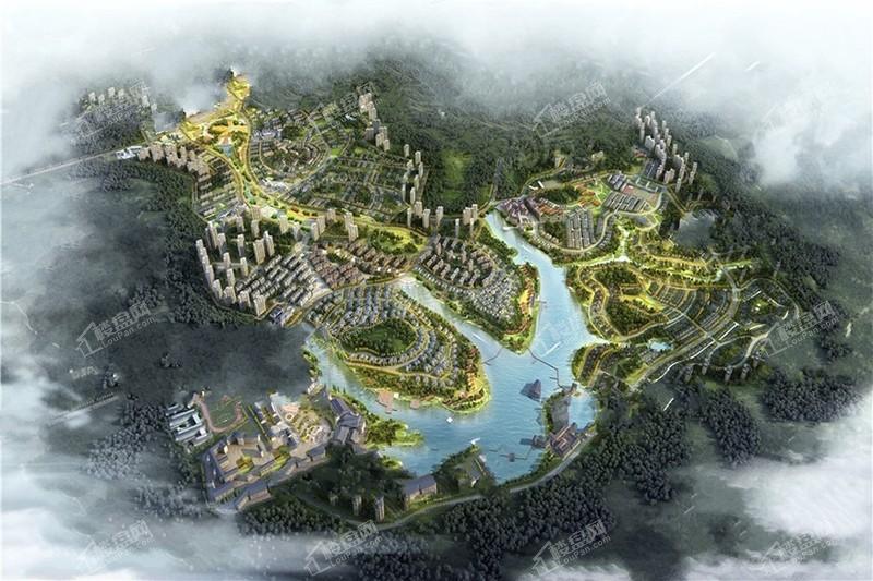 江西奥园冠军城效果图