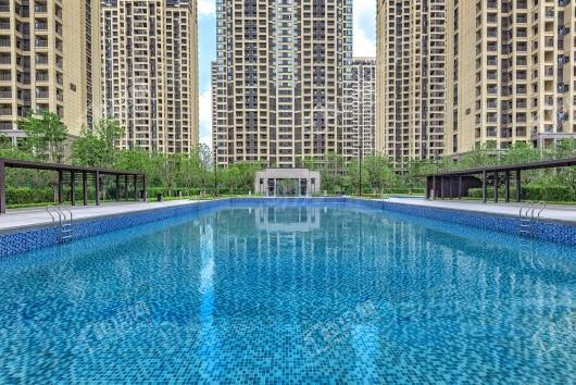 华润中央公园实景图