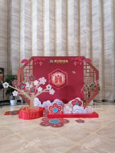 恒大阳光半岛实景图