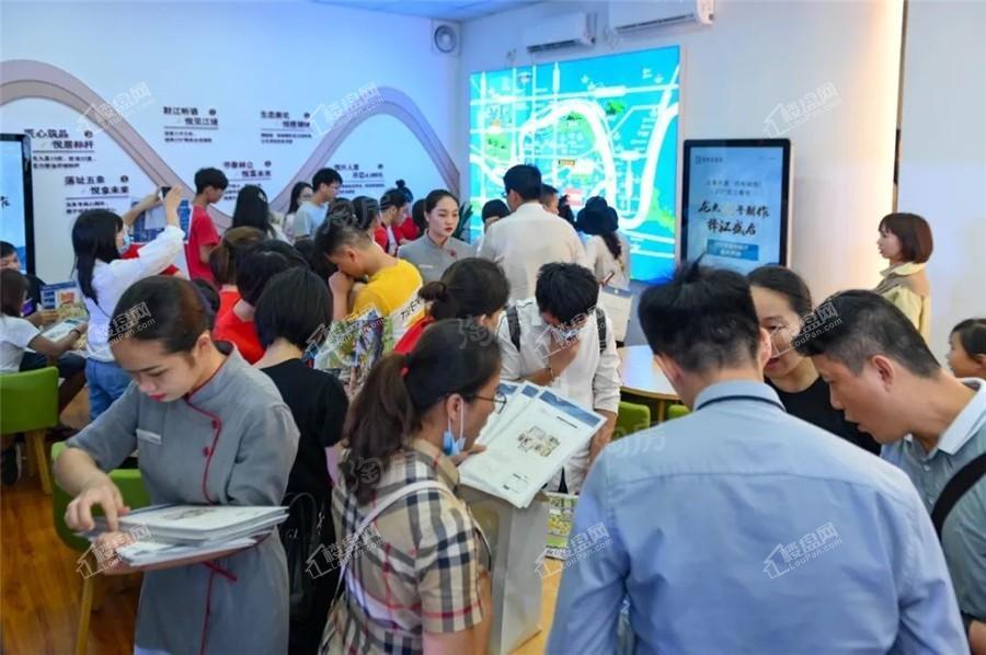 龙光玖悦府实景图