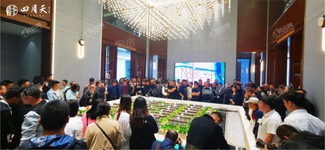 四月天·壹号院实景图