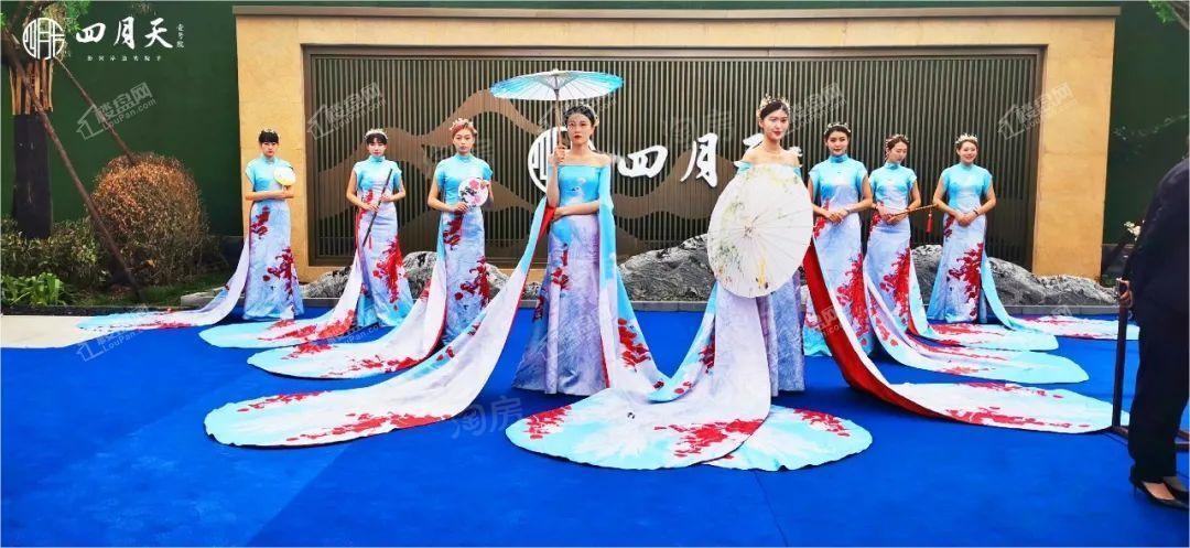 四月天·壹号院实景图