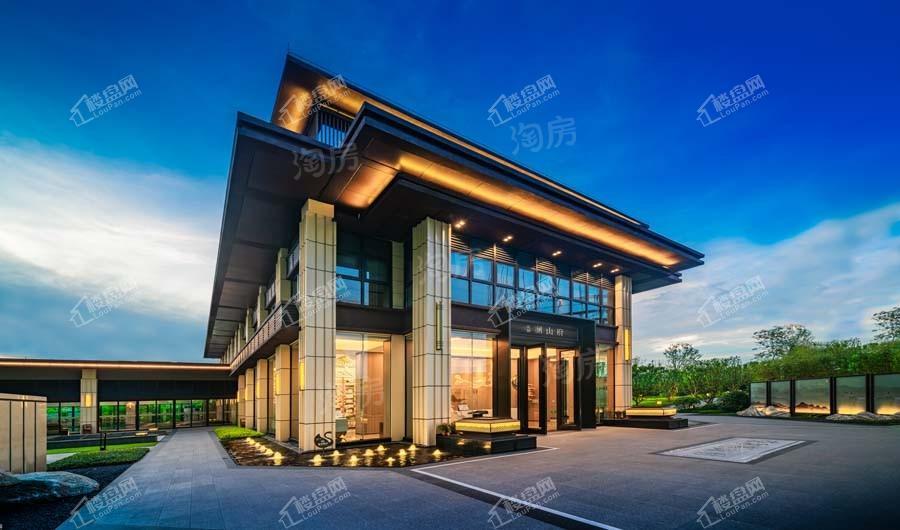 荣和澜山府实景图