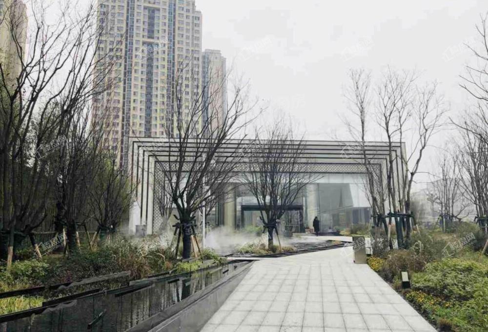 中粮中央公园祥云实景图
