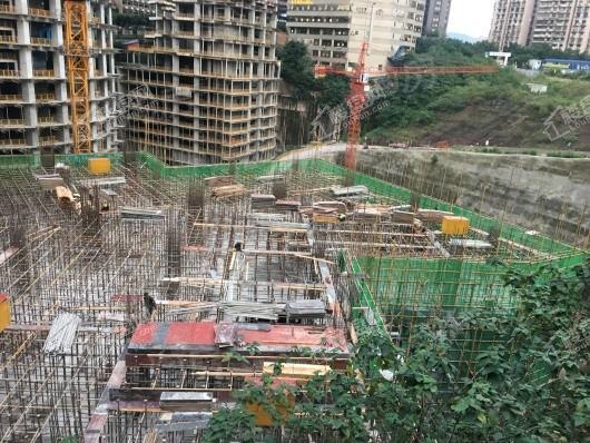 重庆中心实景图