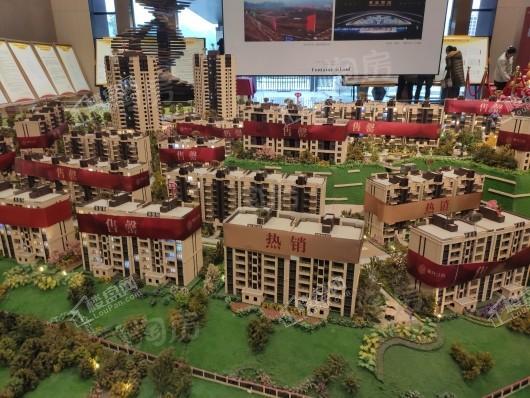 远洋合能枫丹江屿实景图