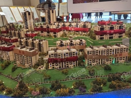 远洋合能枫丹江屿实景图