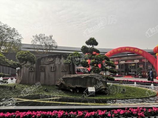 恒大云湖上郡实景图